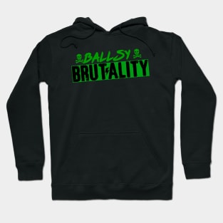 WWE Ballsy Brutality: Creatures Inside Hoodie